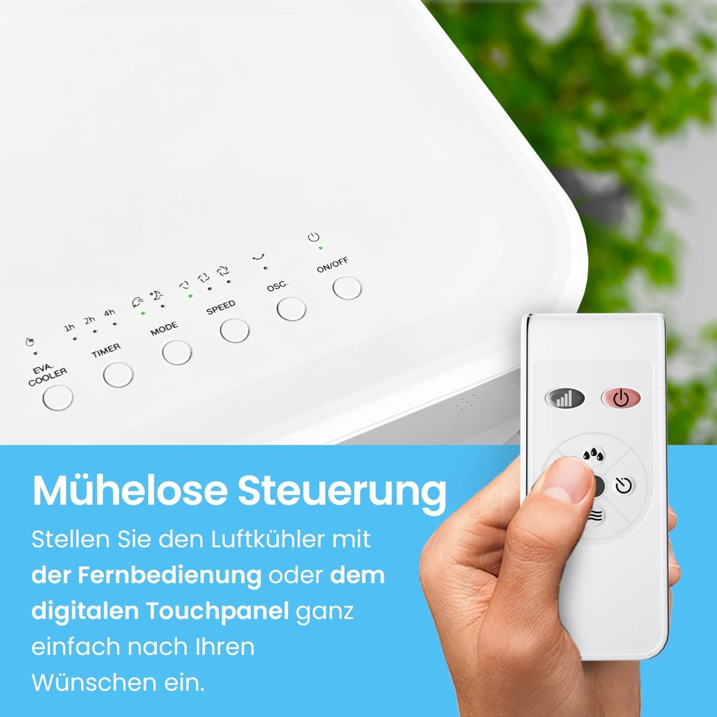 Mobiler Luftkühler