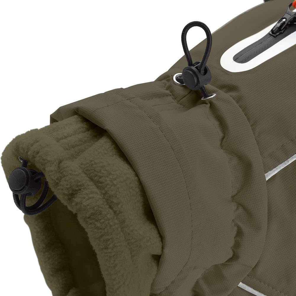 Hundemantel Nordby 25, olive - (203431), 25 oliv