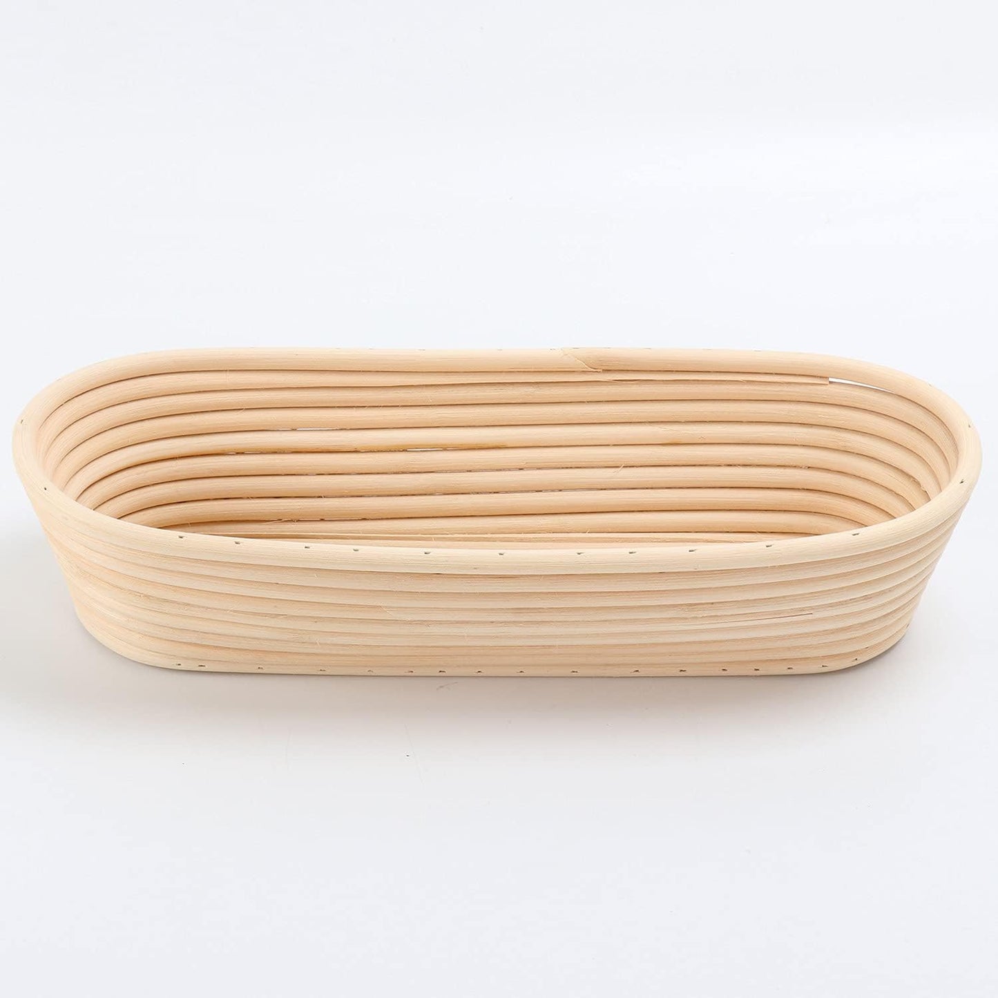 2er-Set Sauerteigkörbe aus Rattan, 29,5 cm