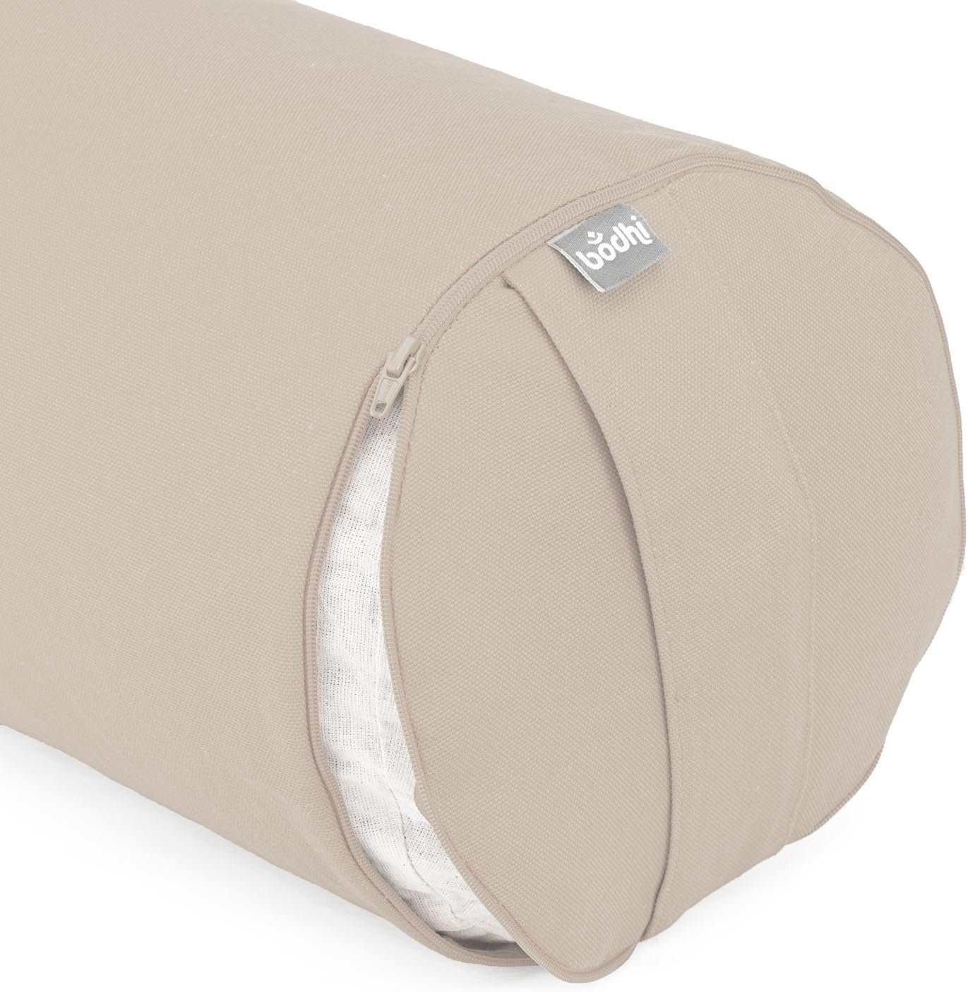Yoga-Bolster, silver cloud