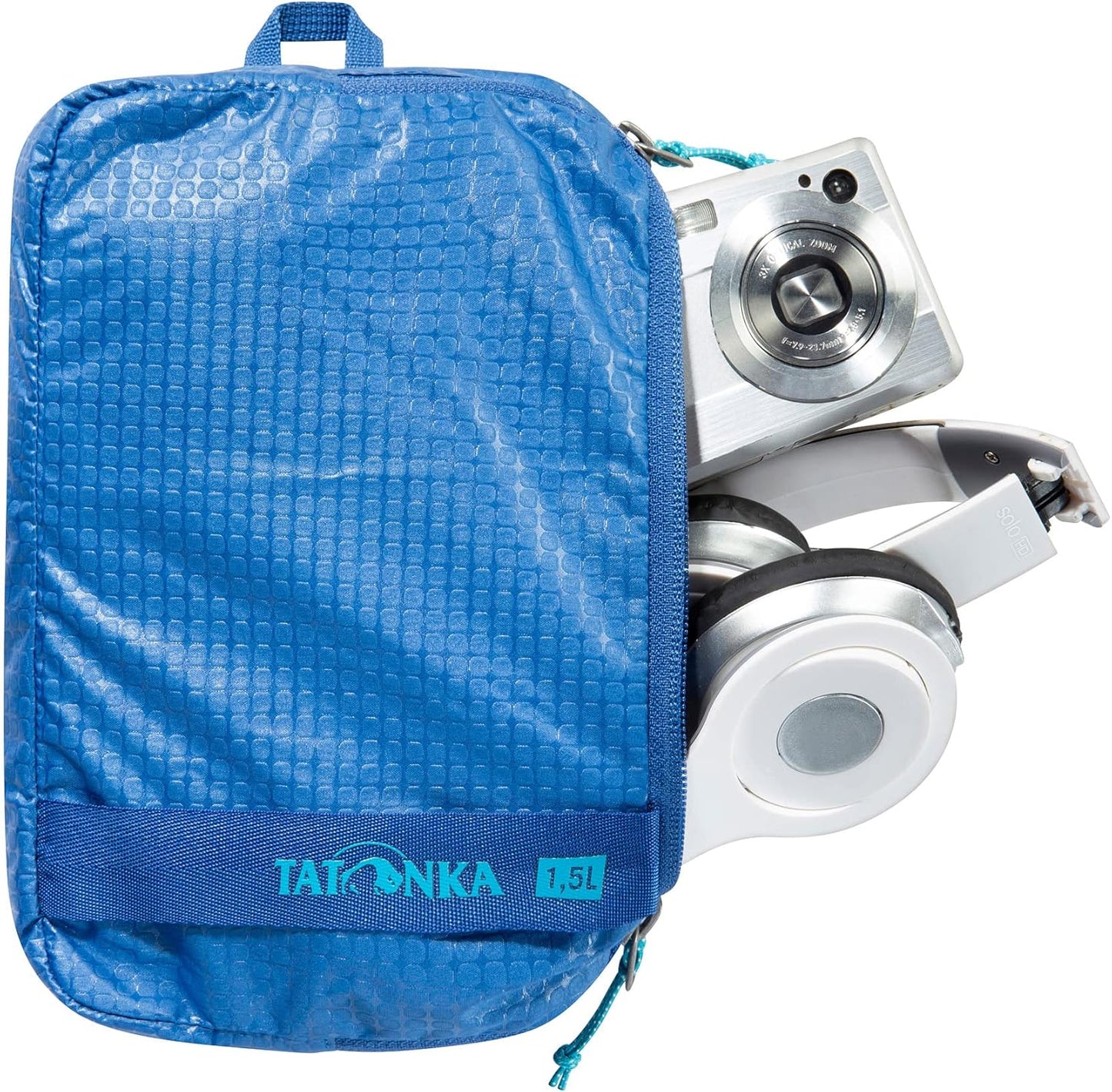 Stuffsack Zip Set III, Grau, Blau, Schwarz