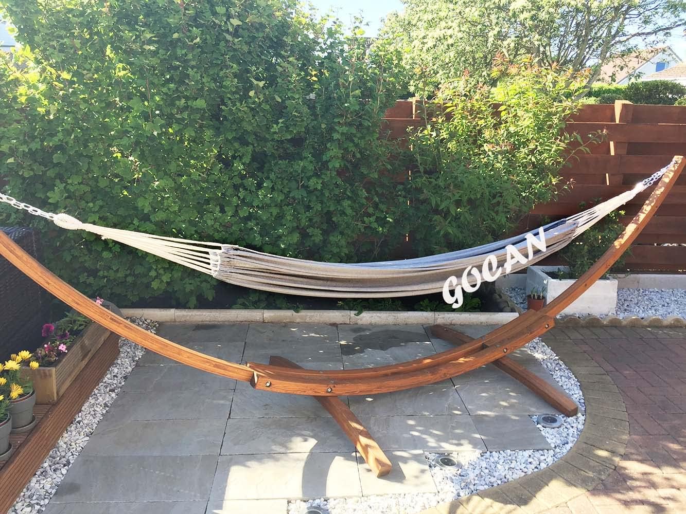 Hängematte für 2 Personen, XXL (330cm), Grau