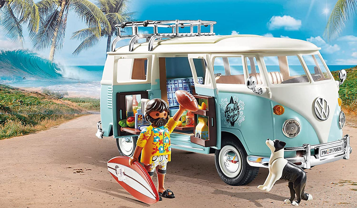 70826 Classic Cars Volkswagen T1 Camping Bus - Special Edition, Konstruktionsspielzeug, T1 Bus - Special Edition Einzeln