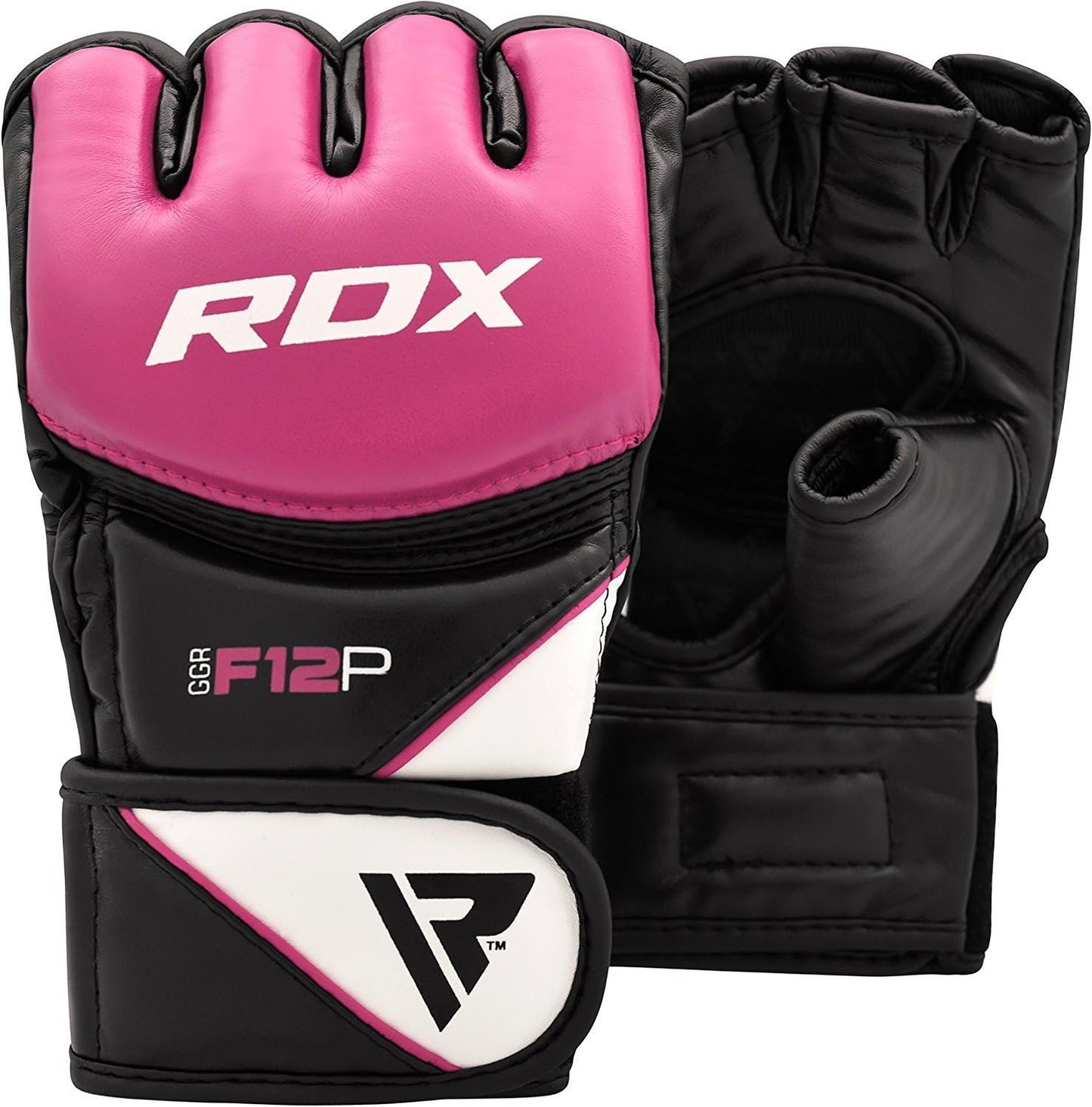 MMA Trainings- und Sparringhandschuhe, S rosa - rosa