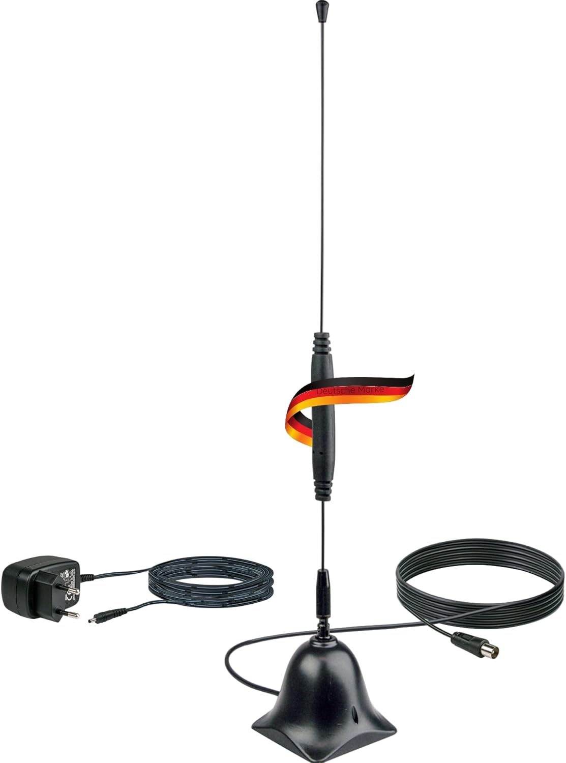 DVBT-2 HD Zimmerantenne, aktive DVB-T2-Stabantenne, Stab Verstärker