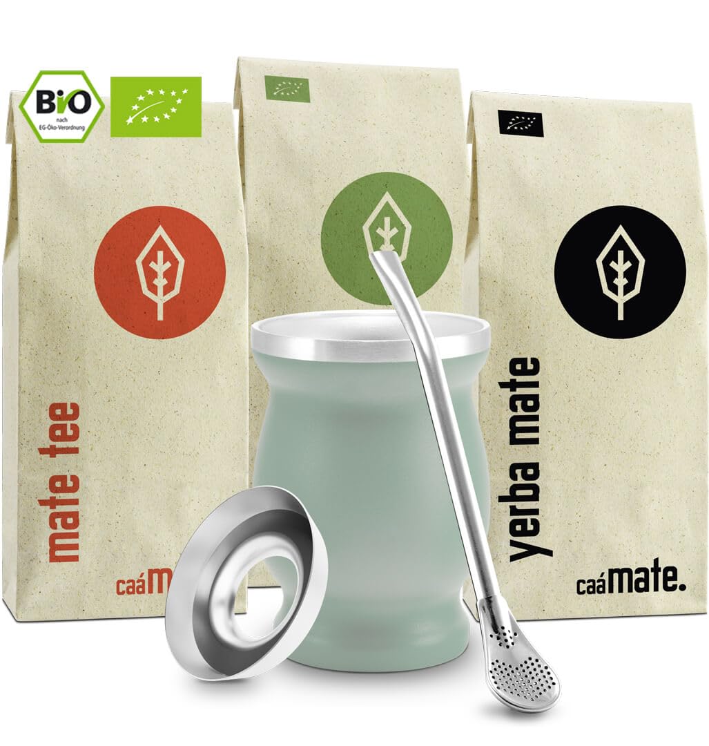 Mate Tee Set, grün