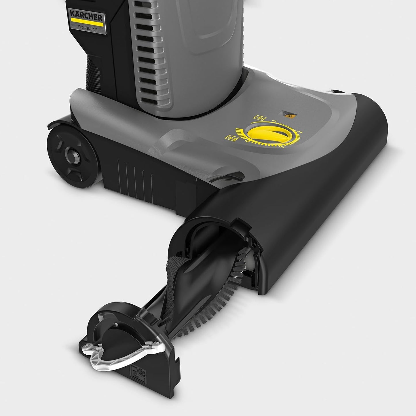 Teppichbürstsauger CV 38/2 ADV, 38cm Arbeitsbreite mit Gleitflex Netzkabel
