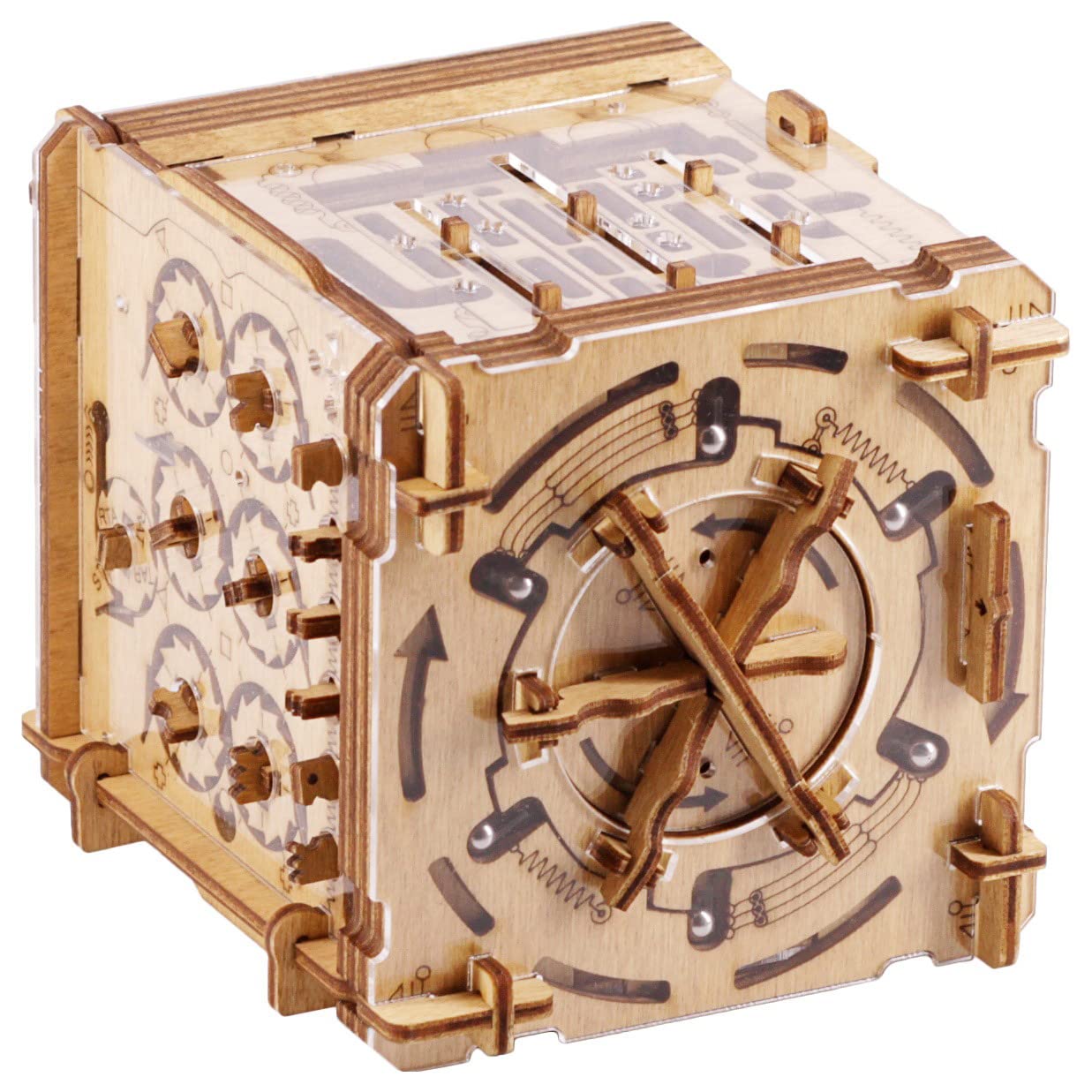 Cluebox - Das Labyrinth von Cambridge - Rätselbox