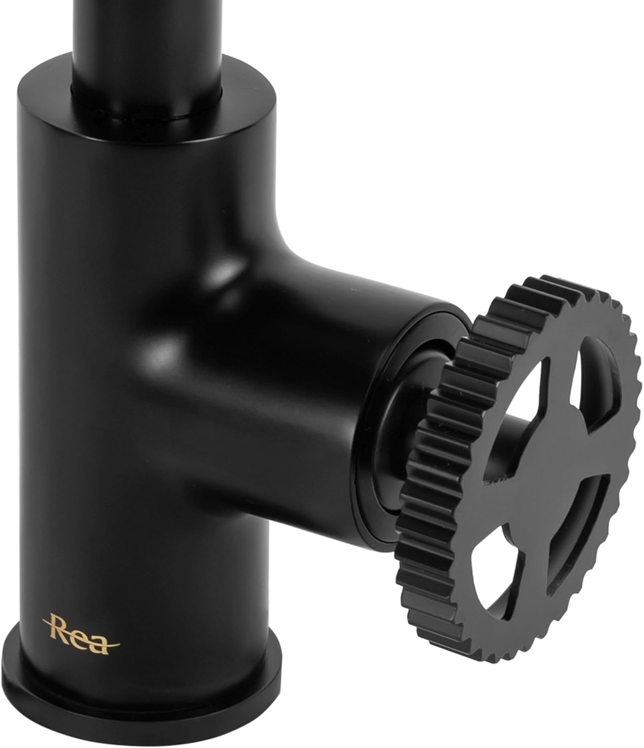 Waschtischarmatur Vertigo Side, Black