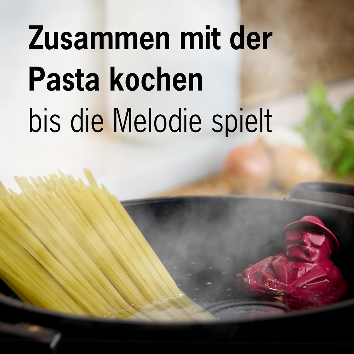 Singender Pastatimer, Rot