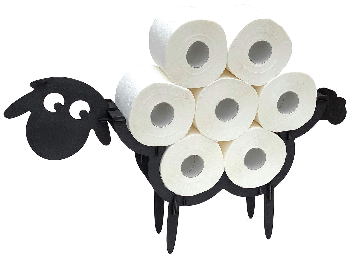 Toilettenpapierhalter Schaf