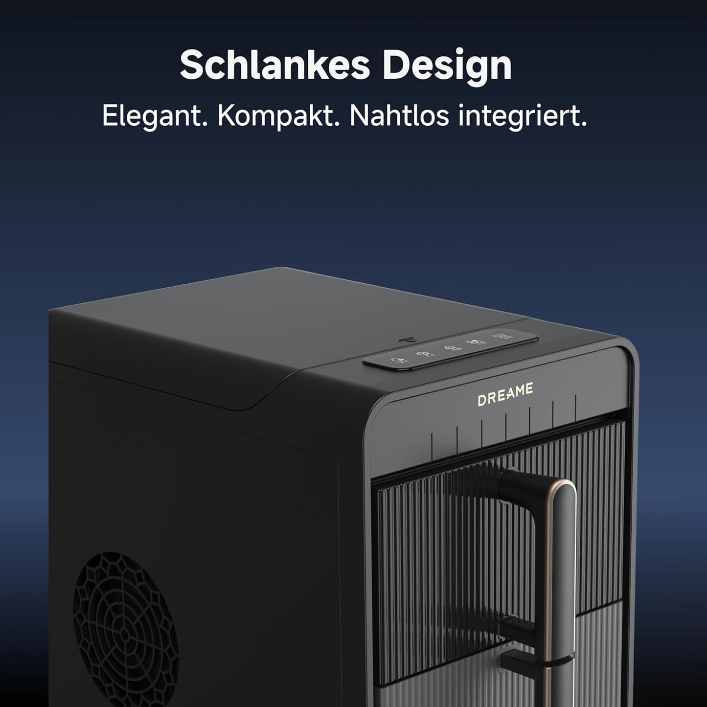 Eiswürfelmaschine