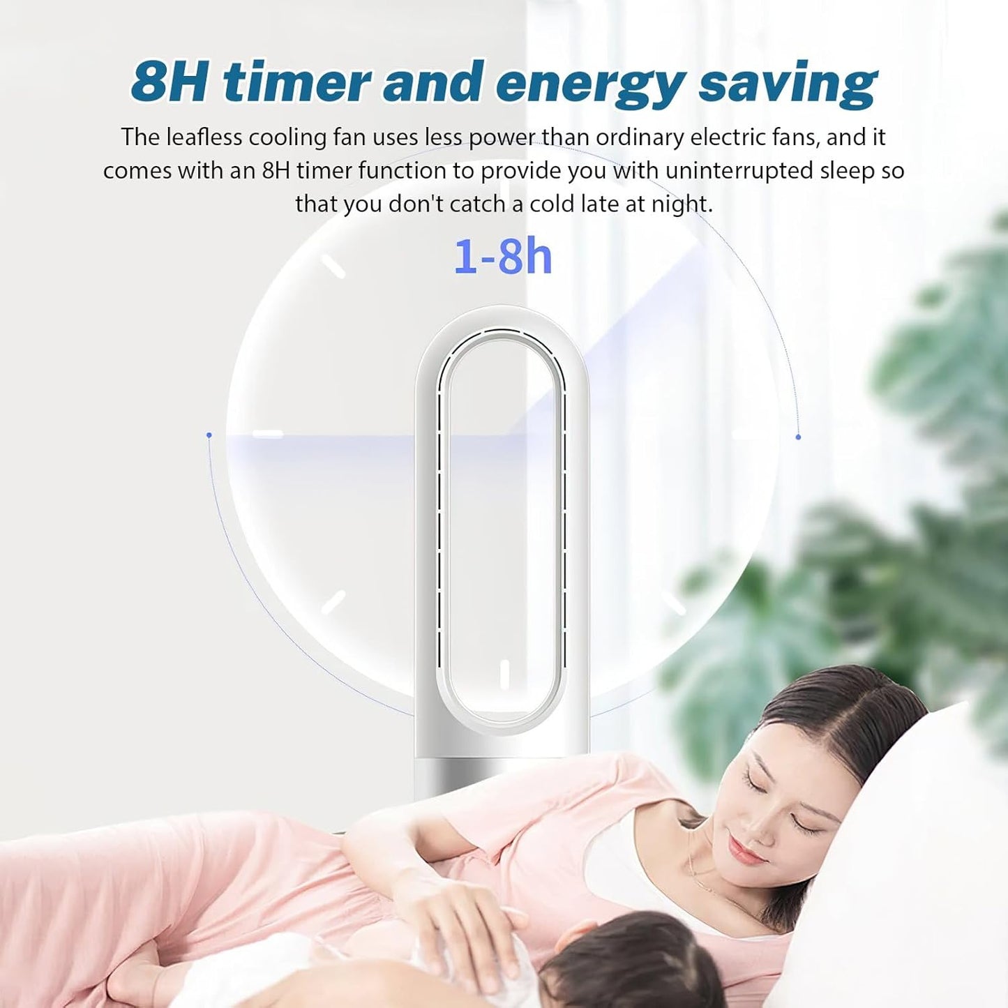 Rotorloser Turmventilator, Gold
