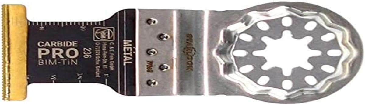 Tauchsägeblatt-Set, 3er Set, CarbidePro, Metall, Starlock, 45x35 mm