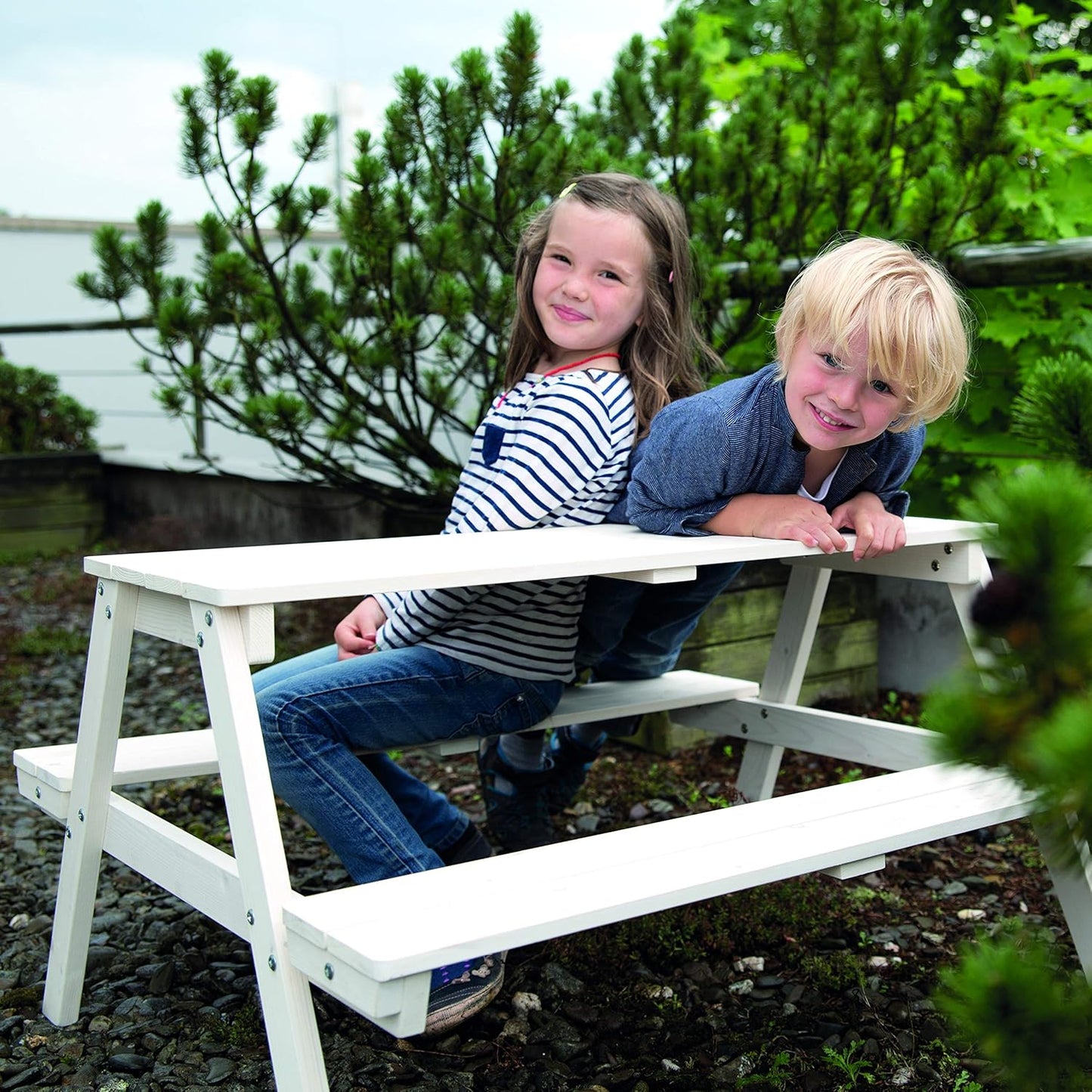 Outdoor+, Grau Bank einzeln