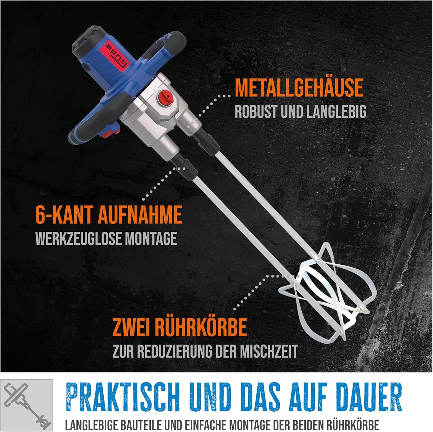 Rührwerk GRW 1811.1 Twin