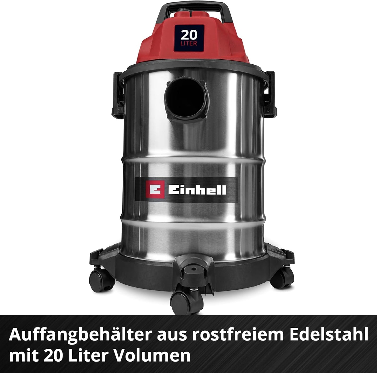 Nass-Trockensauger TC-VC 2045 S, Neues Modell