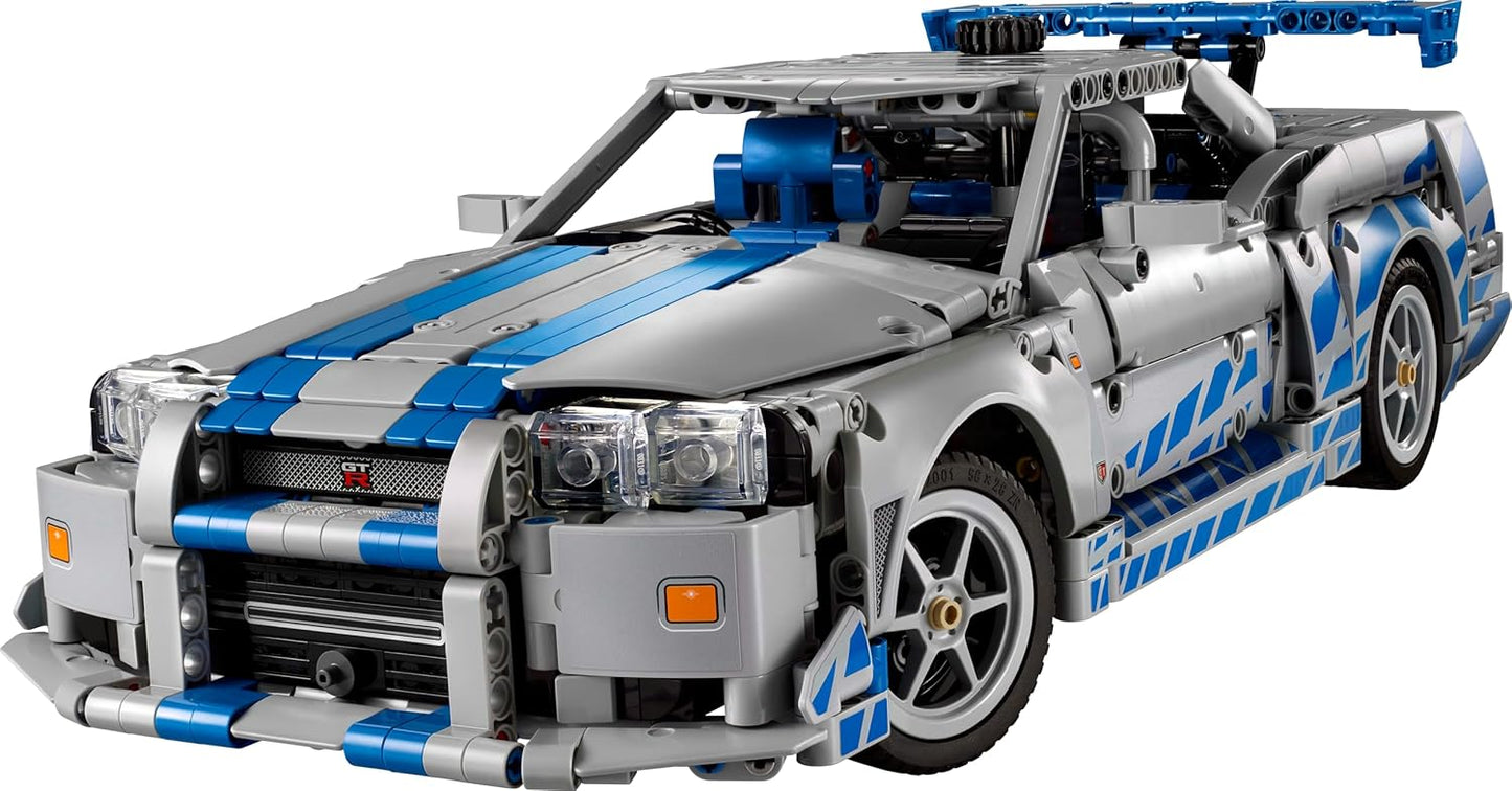 2 Fast 2 Furious Nissan Skyline mit Driftfunktion