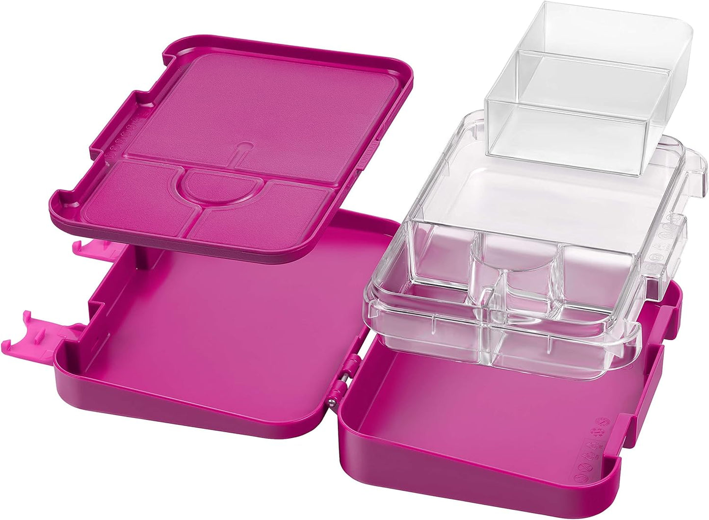 Bento Lunchbox, Lila - Regenbogen