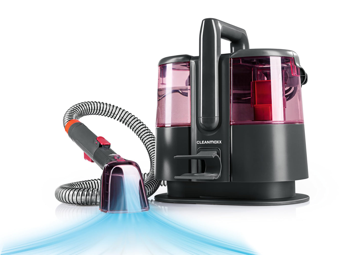 Polster- und Teppichreiniger Pro Power, Rot Pro Power 600W