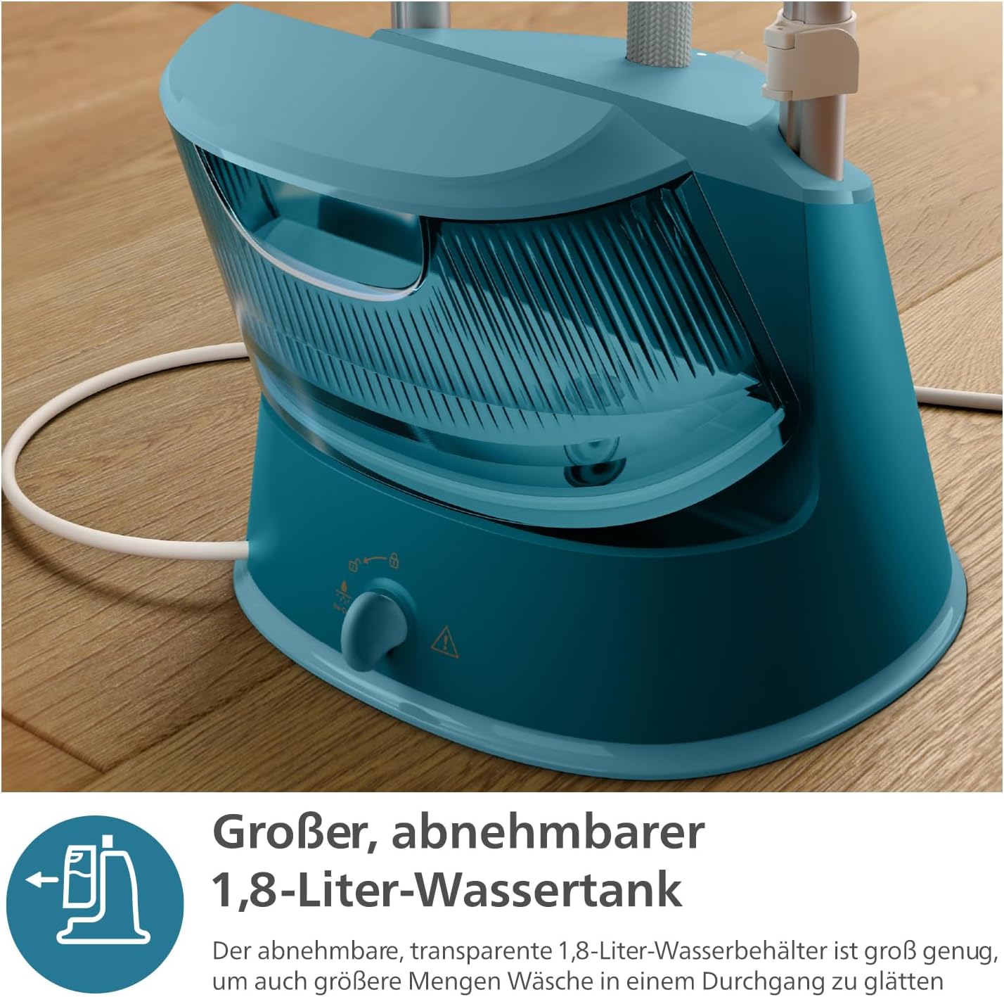 Dampfglätter 1000 series STE1040/20, 36 g/min Blau