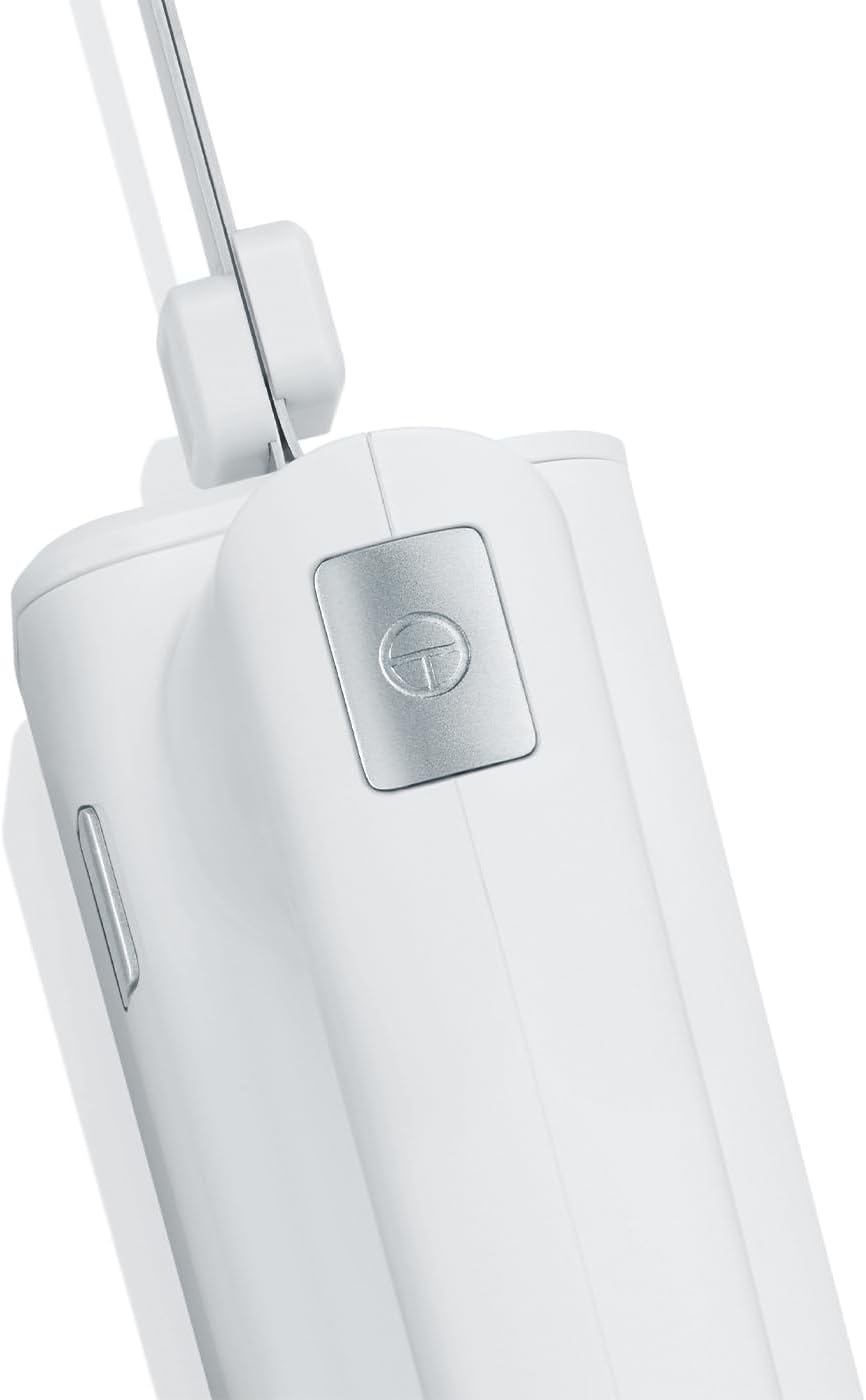 Elektromesser EK501EU mit Fingerschutz, Weiss