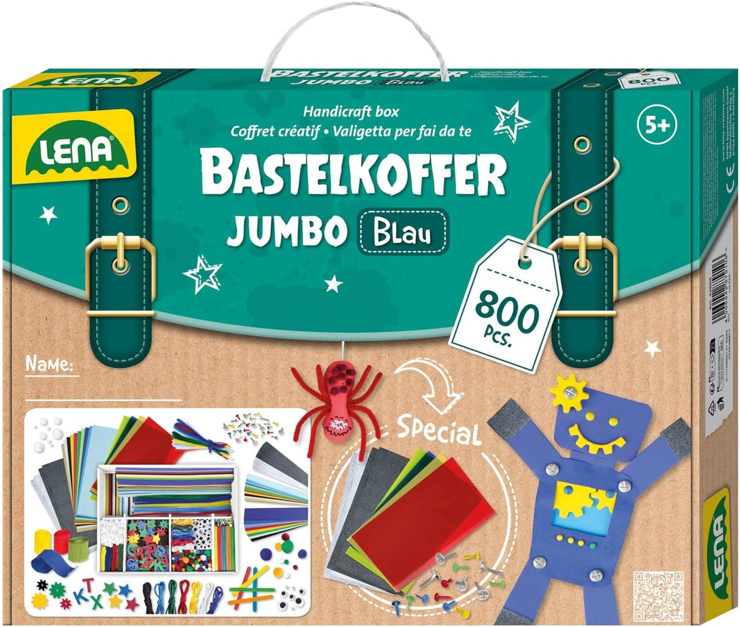 Bastelkoffer 'Jumbo', Jumbo Kräftig
