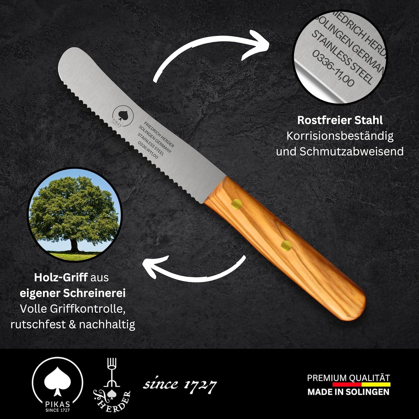 Buckelmesser, Olive / 1