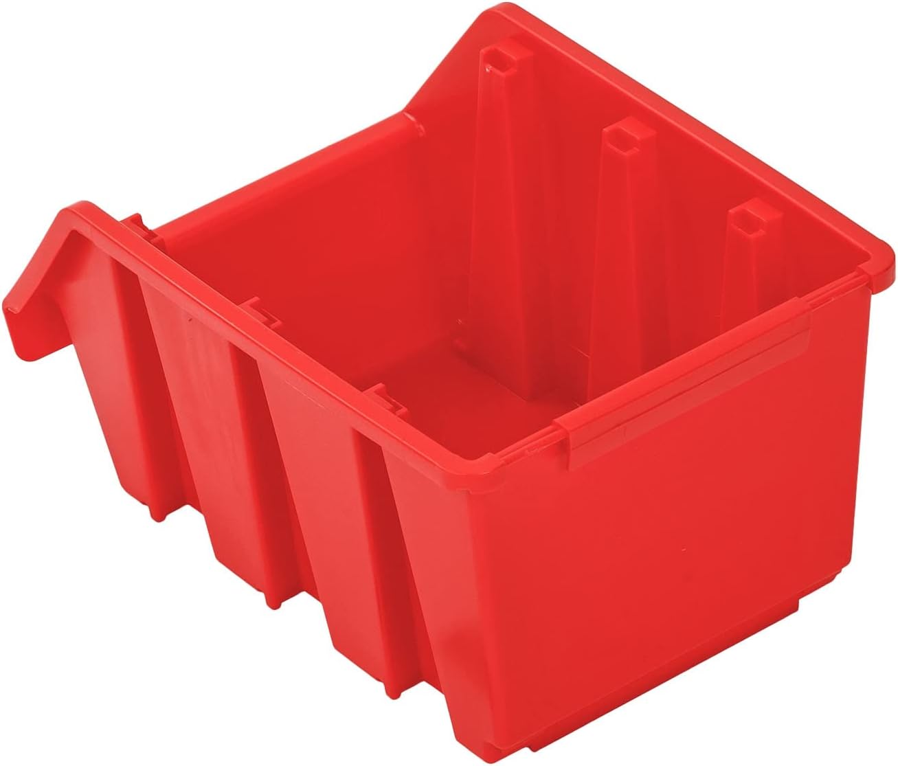 Stapelboxen-Set, 10 Rot