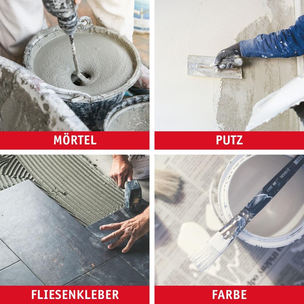 Farb- und Mörtelrührer