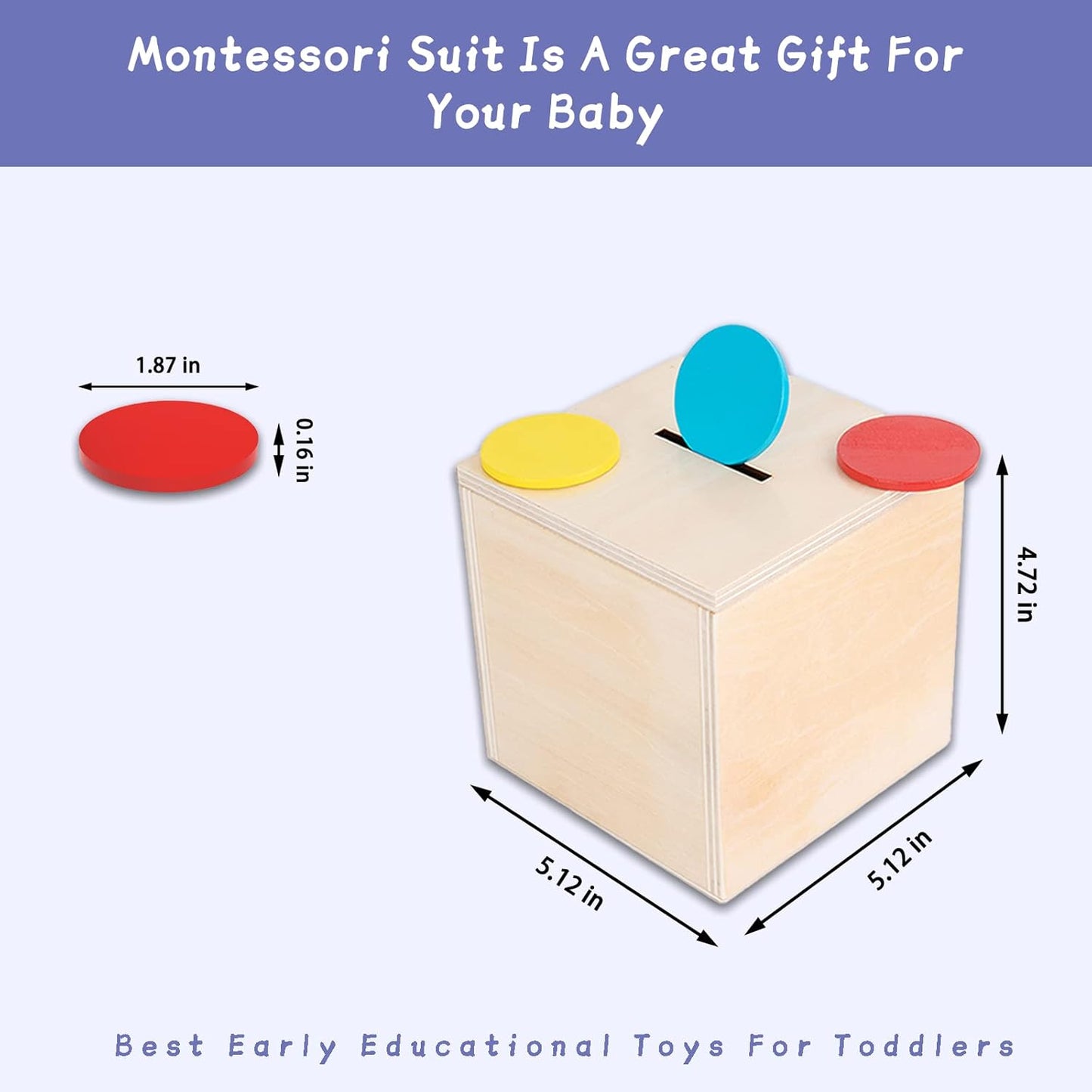 Montessori Spiel-Kit Box, 4-for-1