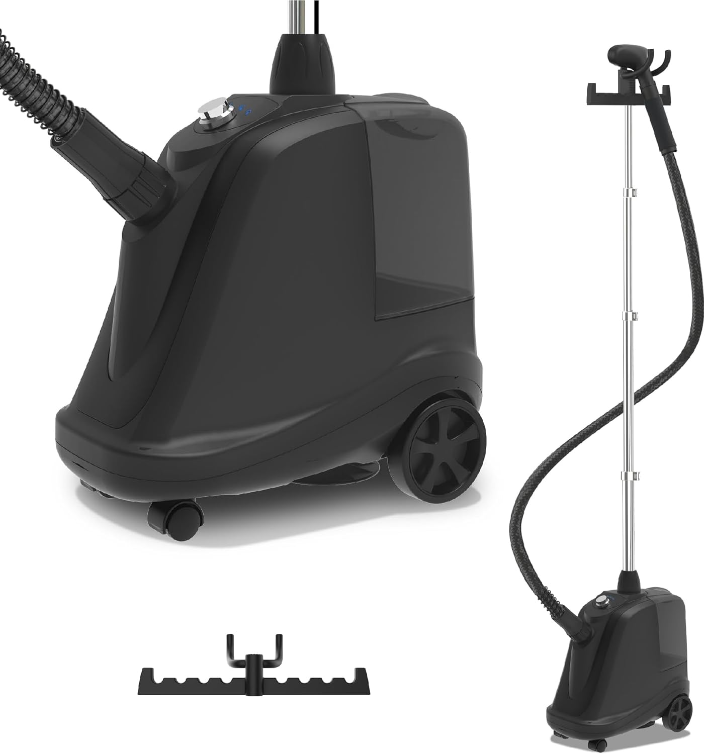 Steamer & Dampfglätter T2000B, Liter 3,5L, Schwarz