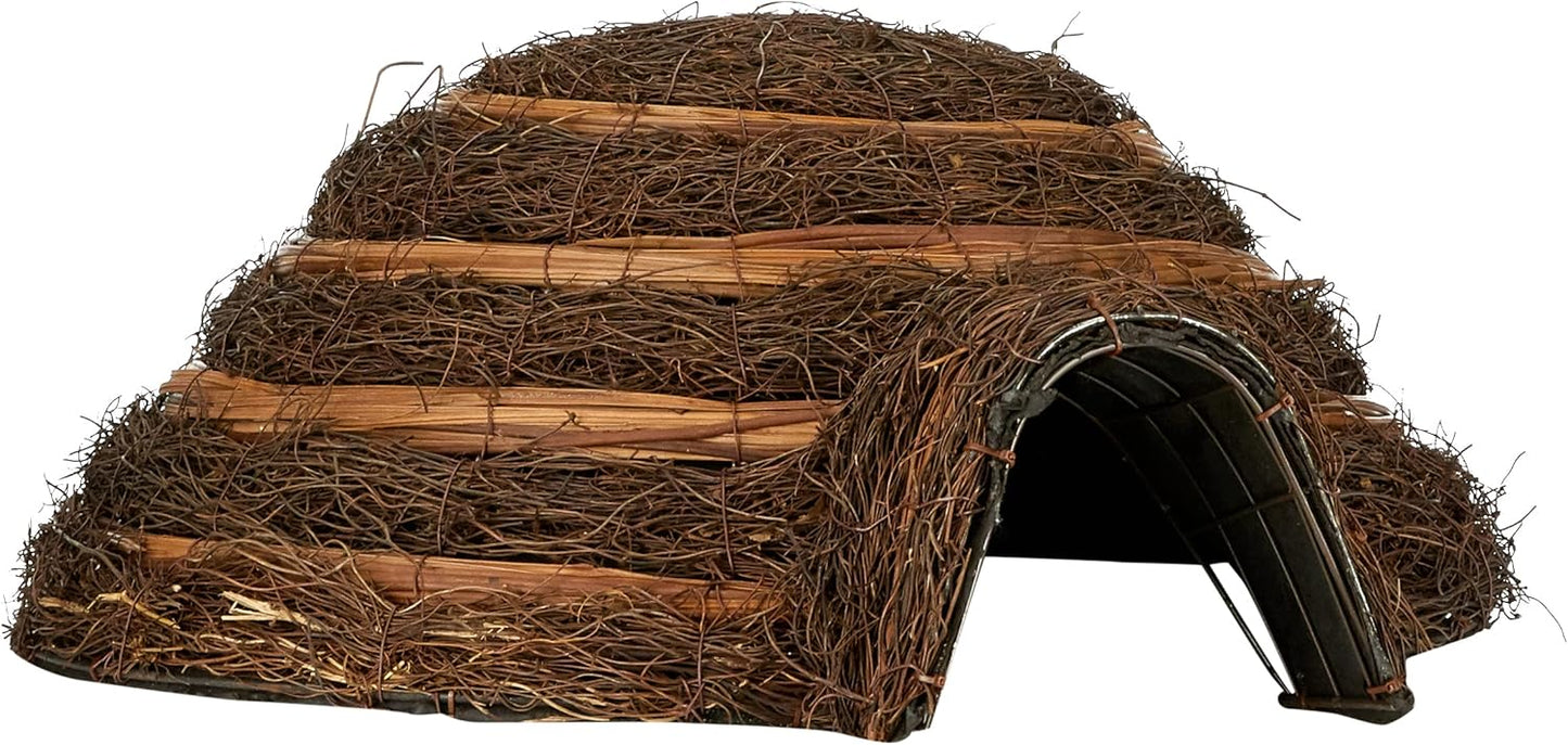 Iglu Igelhaus für den Garten, Single