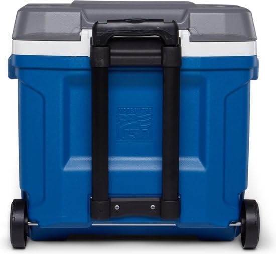 Latitude - Outdoor-Kühlbox mit Rollen (28L), 30 Roller - 28L Blau