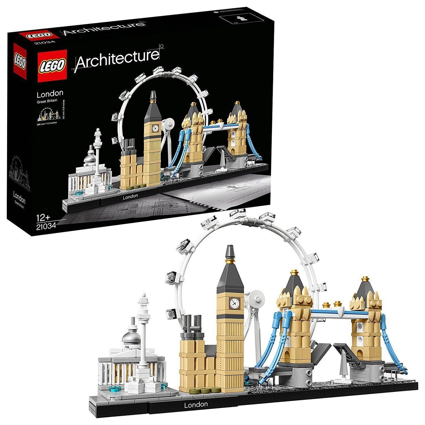 21034 Architecture London, Konstruktionsspielzeug, Single