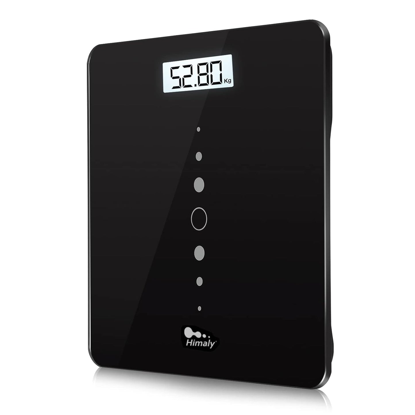 Digitale Personenwaage, Schwarz-X1656