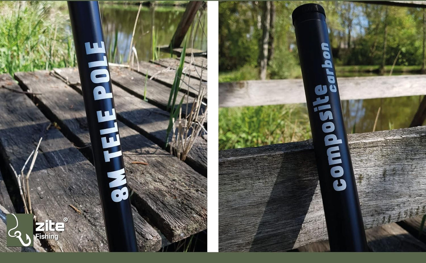 Teleskoprute Composite Carbon