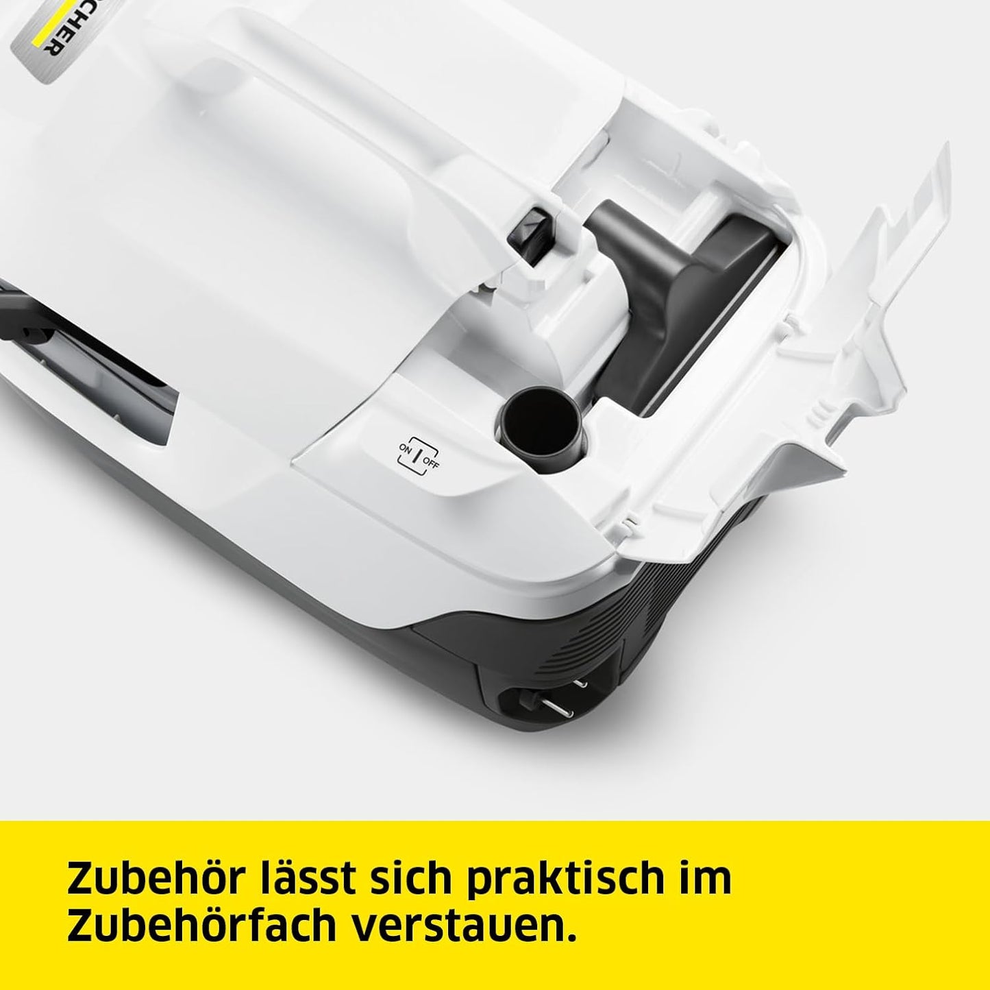 DS 6 Staubsauger mit Wasserfilter für Allergiker, Weiss