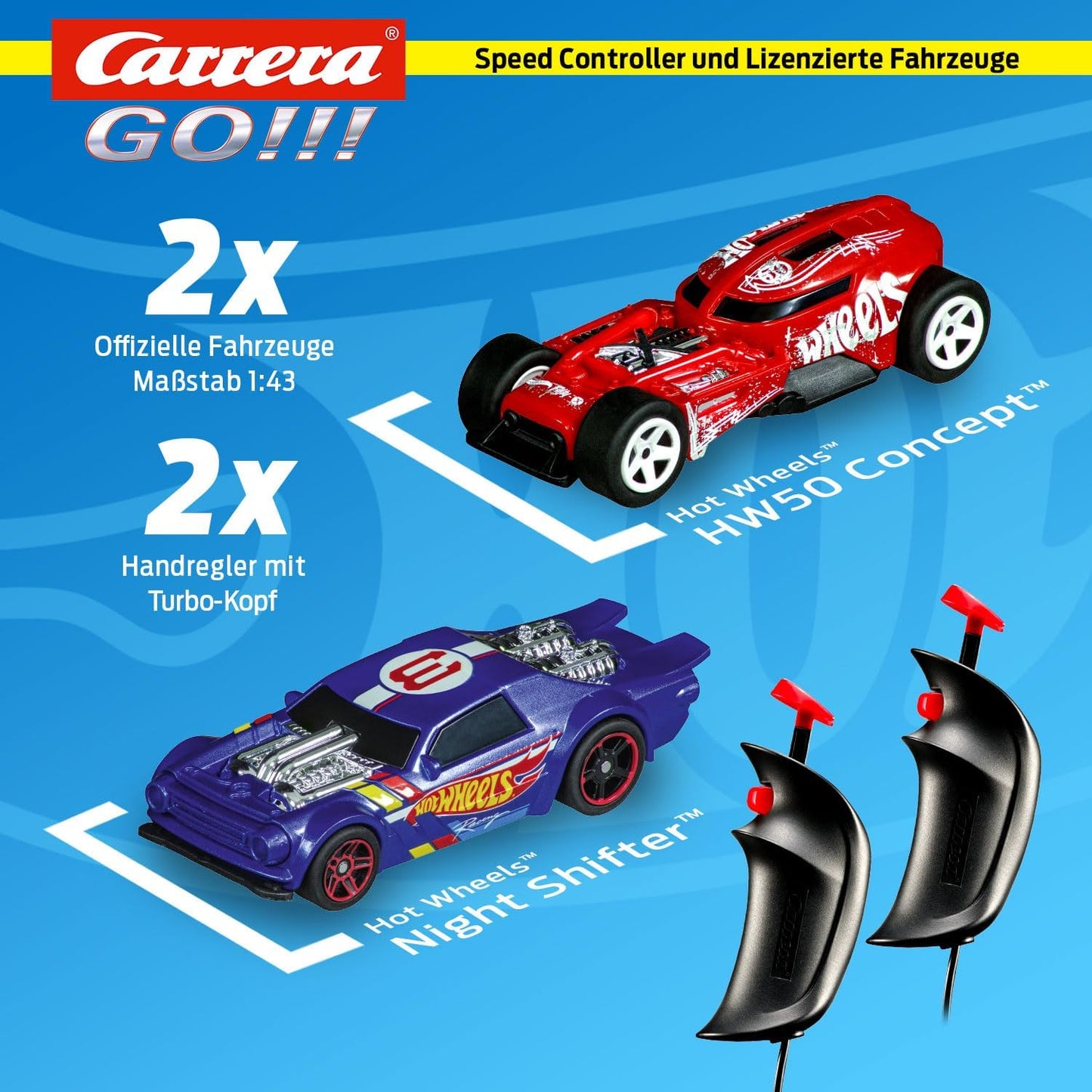 GO!!! Hot Wheels, Hot Wheels 4,3