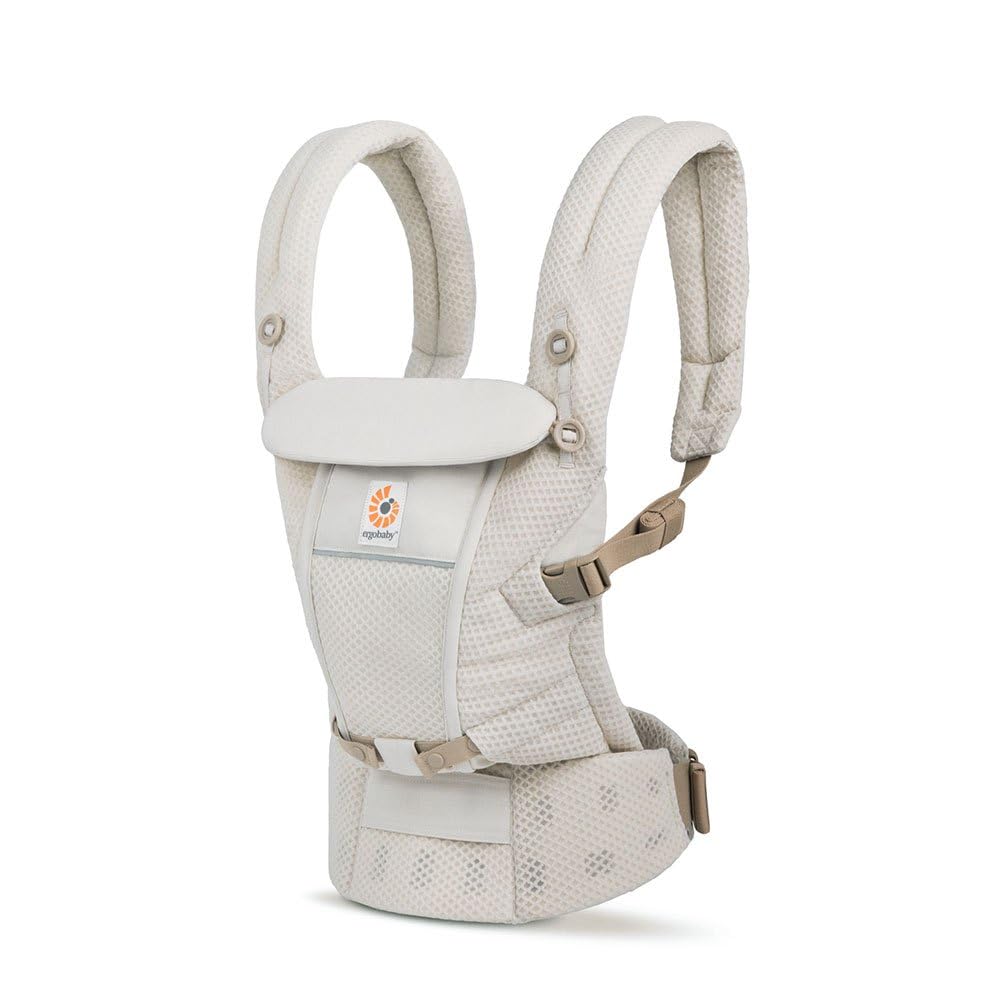 Soft Flex Mesh Babytrage ab Geburt, SoftFlex Mesh Natural Beige