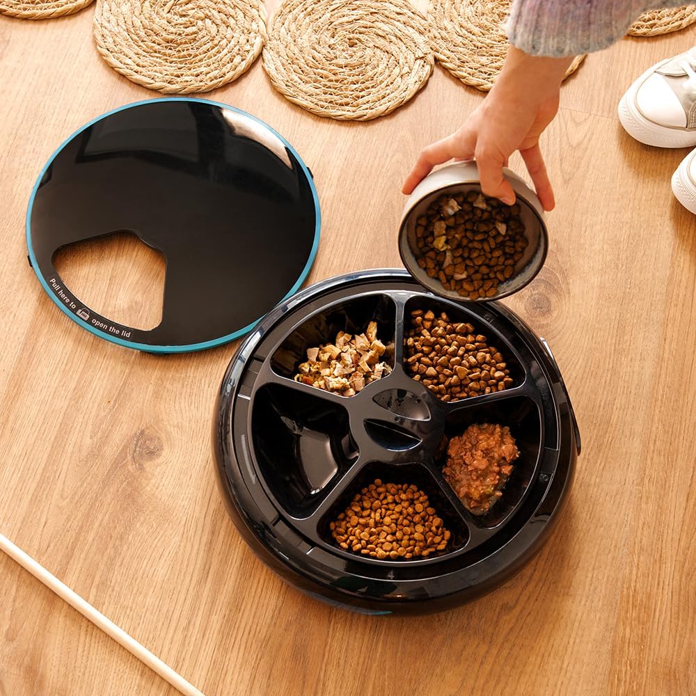Pumba 1600 Purrfect Meal - Automatischer Futterautomat, Futterspender