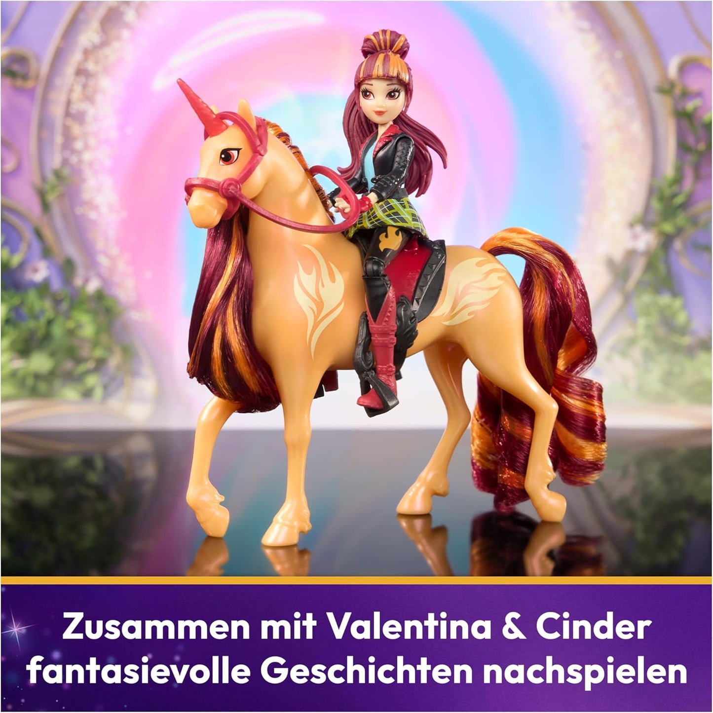 Valentina & Cinder, Valentina und Einhorn Cinder