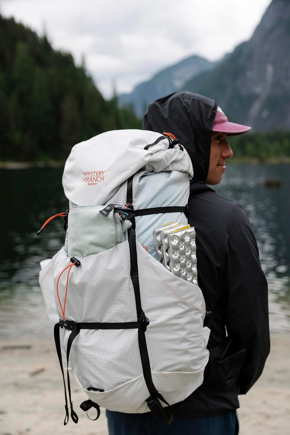 Isolierte Sitzunterlage für Outdoor-Aktivitäten, Blau / Silber