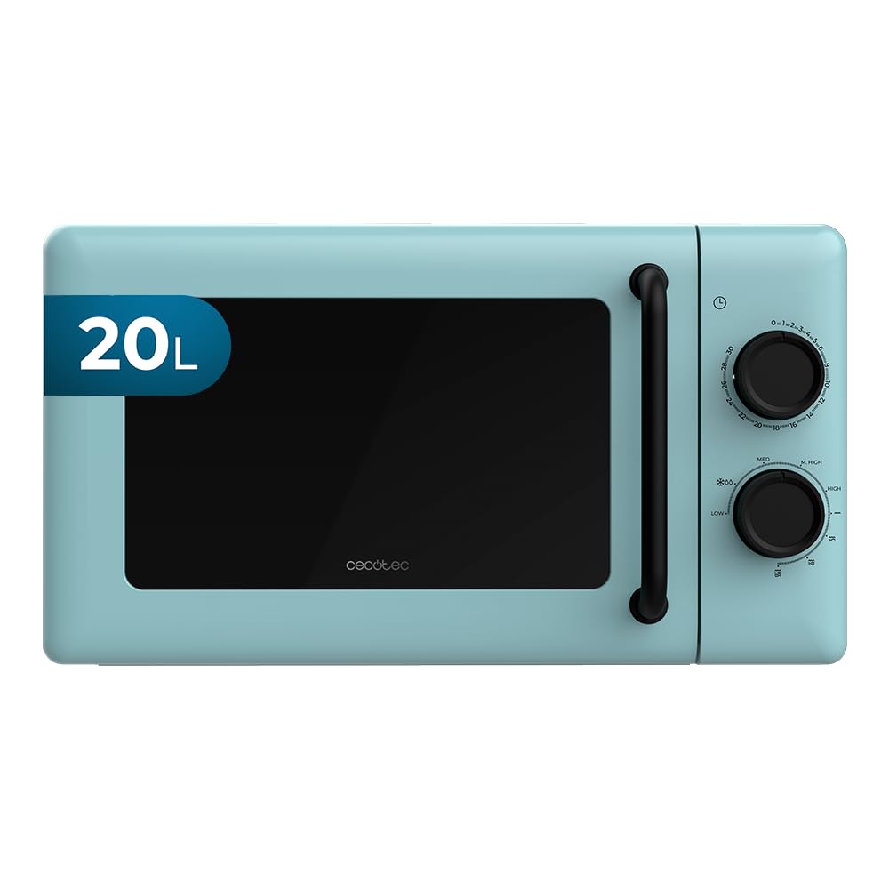 Proclean 3110 Mikrowelle mit Grill, Bleu Manuelle | Grill