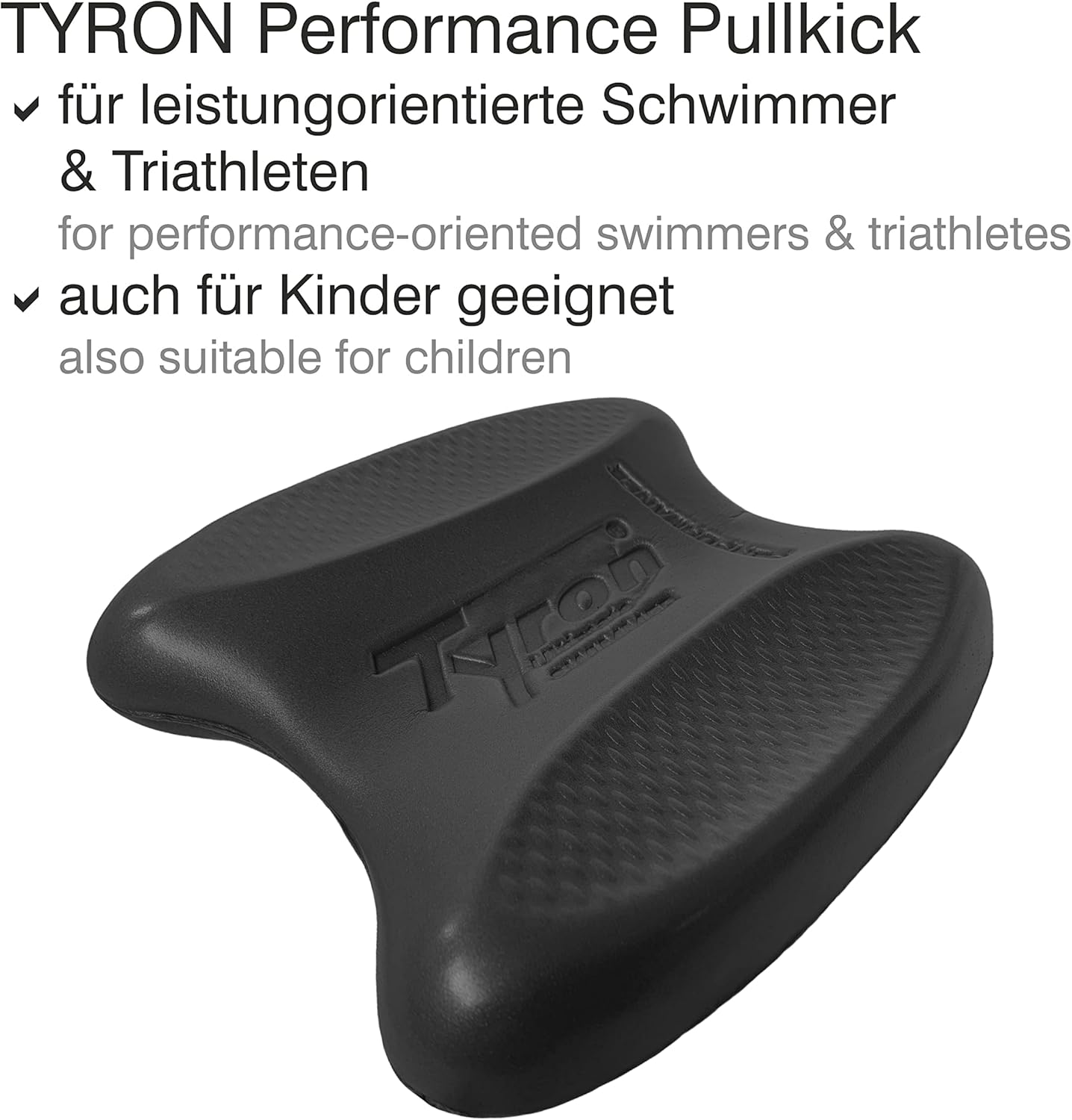 Performance Pullkick Schwimmtrainingshilfe, Schwarz