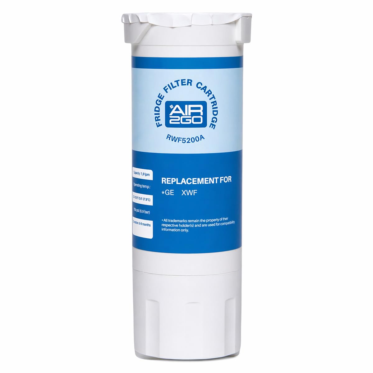Wasserfilter für Iomabe XWF/RWF5200A Anschlüsse