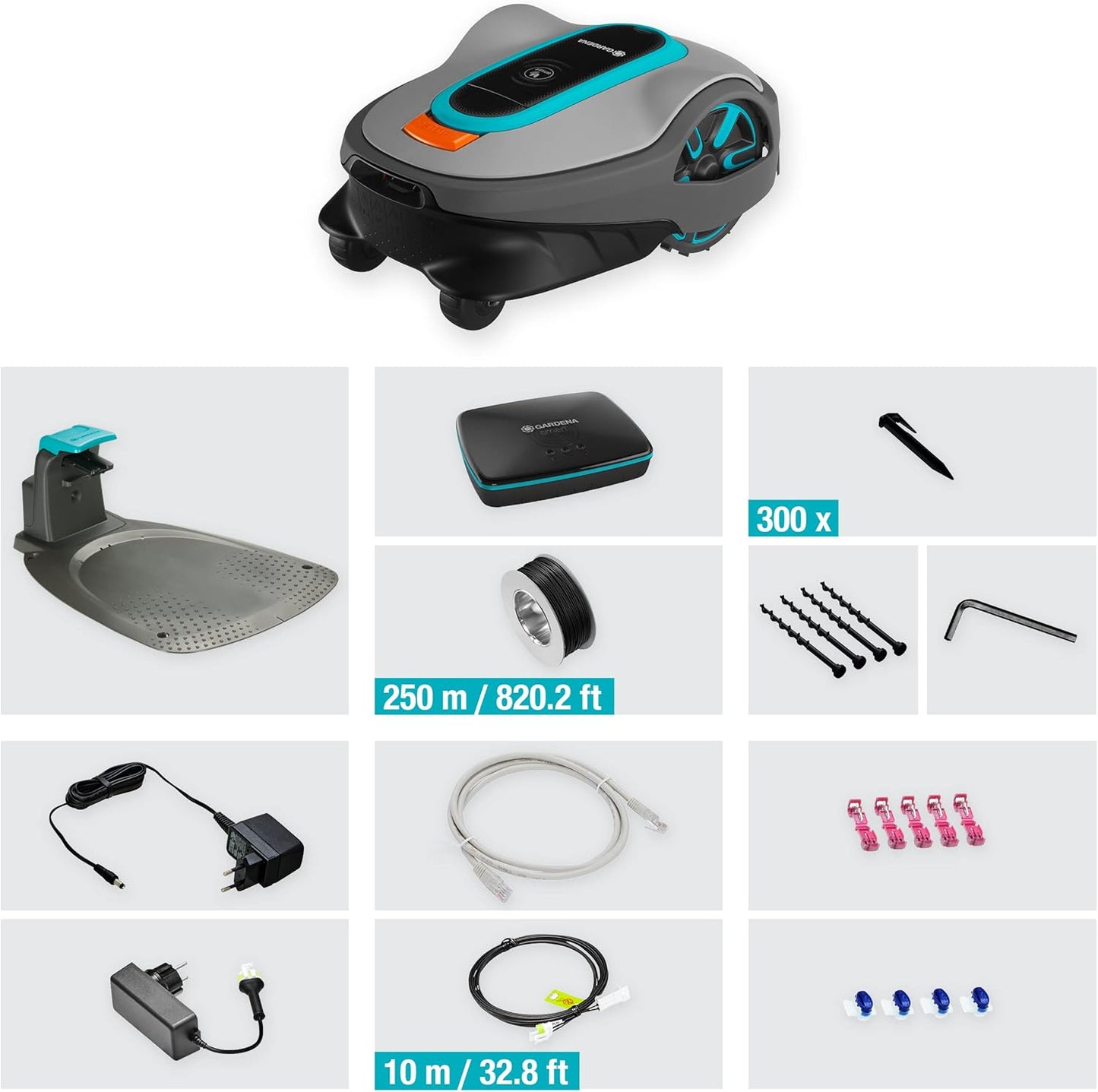 Mähroboter Smart Sileno Life, 1500m2