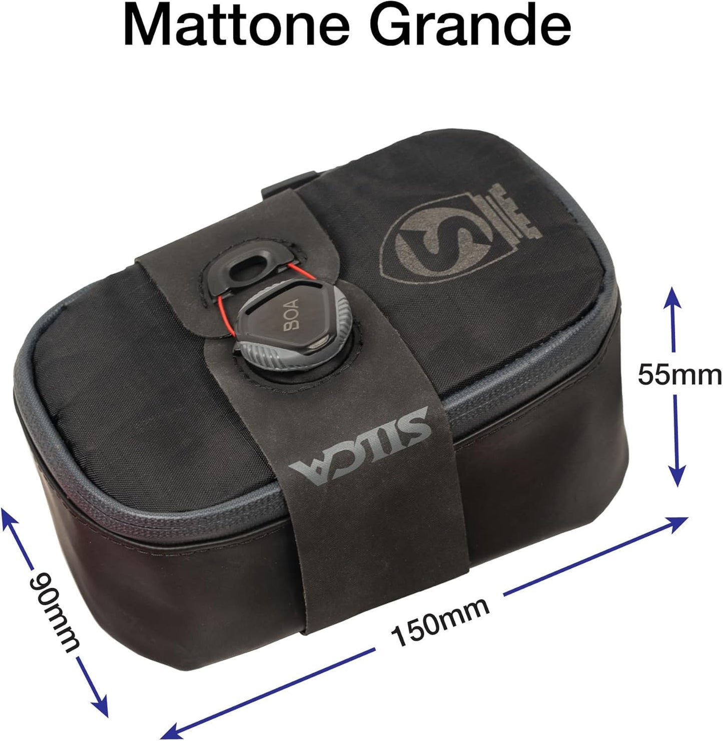 MATTONE Satteltasche, Nylon L