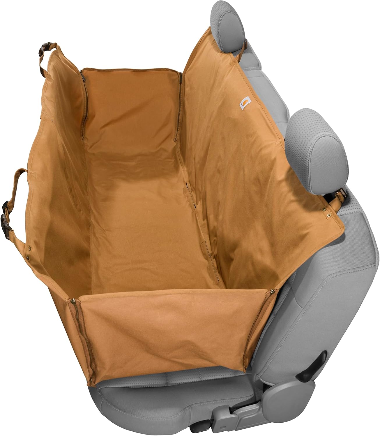 Autoschondecke/Hängematte für Haustiere, robust Carhartt Braun