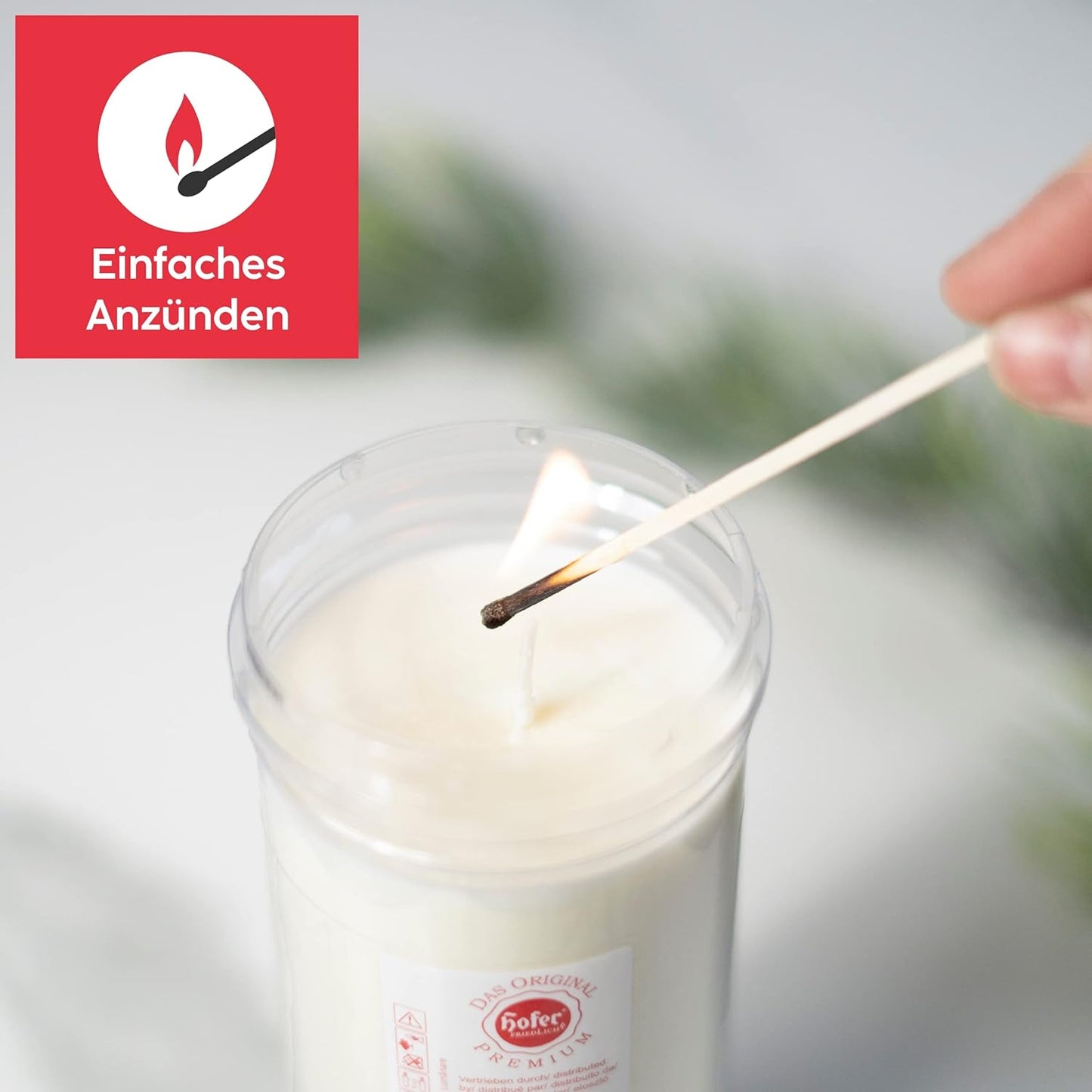 Sternenkind Grabkerzen-Set mit Motiv und Spruch (10 Stück), Sternenkind | Rosa